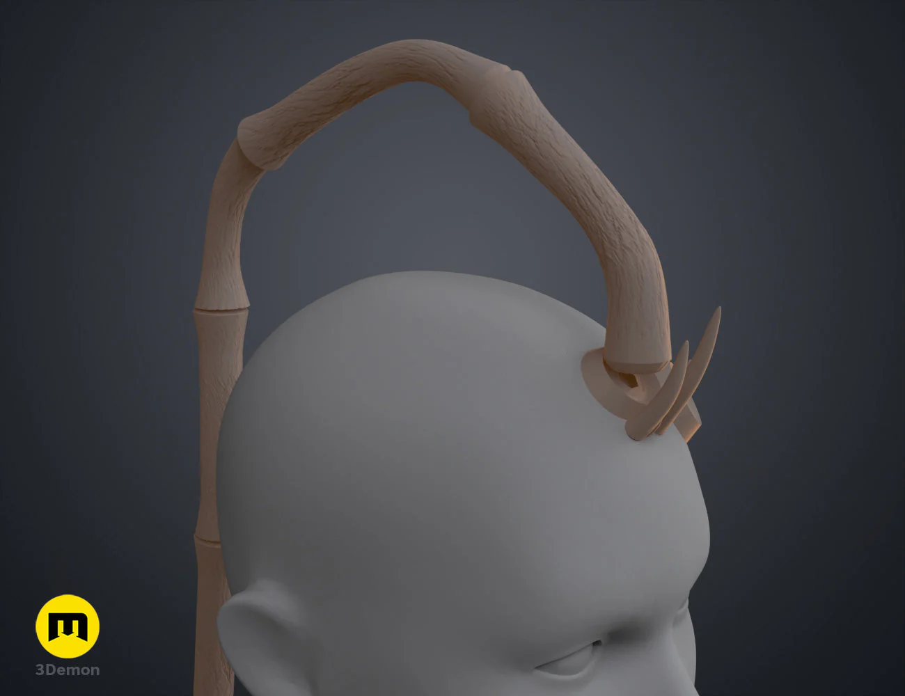 Kerrigan Hair and Horns - StarCraft - Image 13