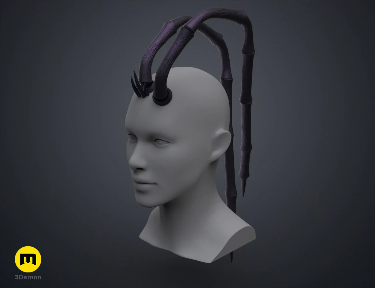 Kerrigan Hair and Horns - StarCraft - Image 3