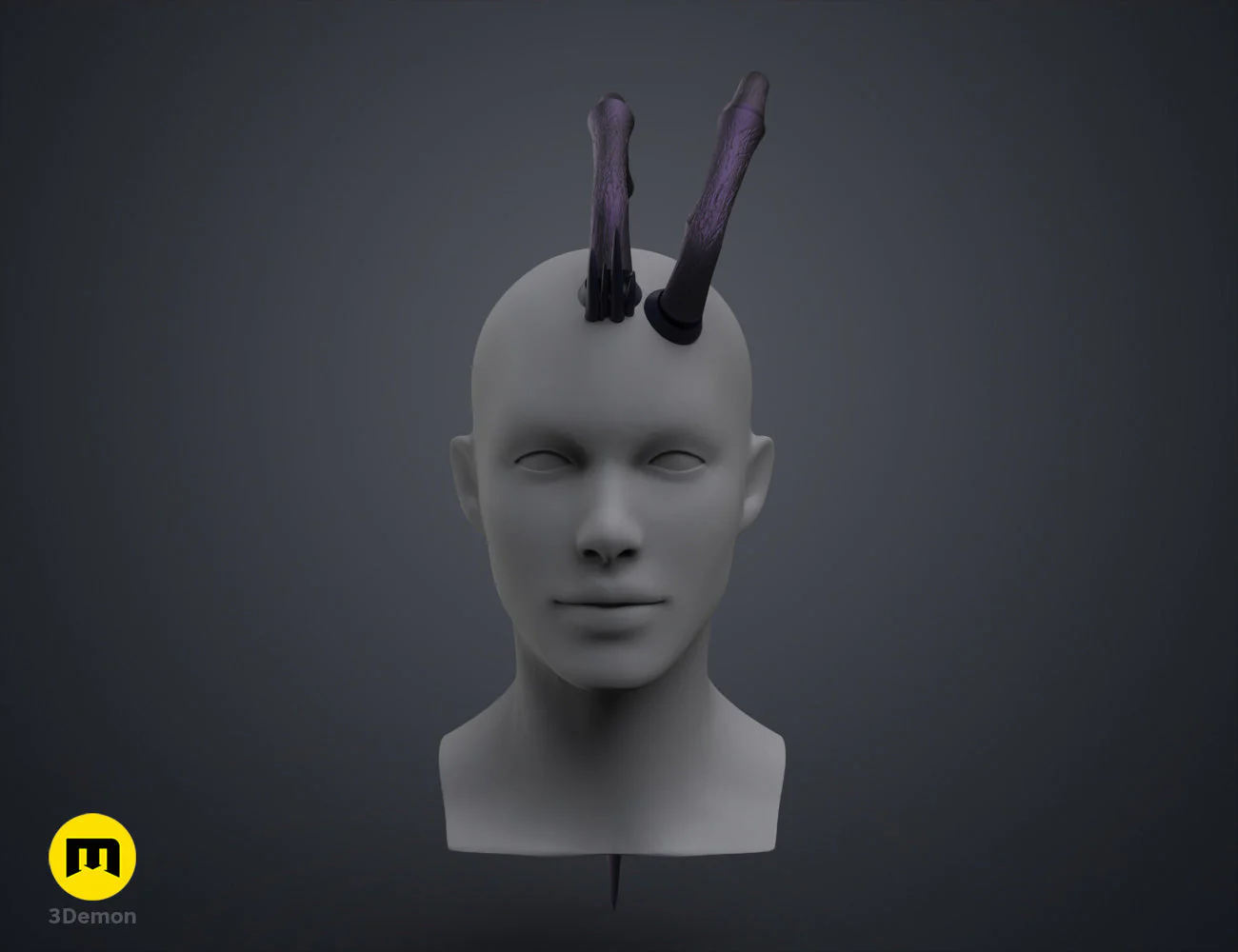 Kerrigan Hair and Horns - StarCraft - Image 5