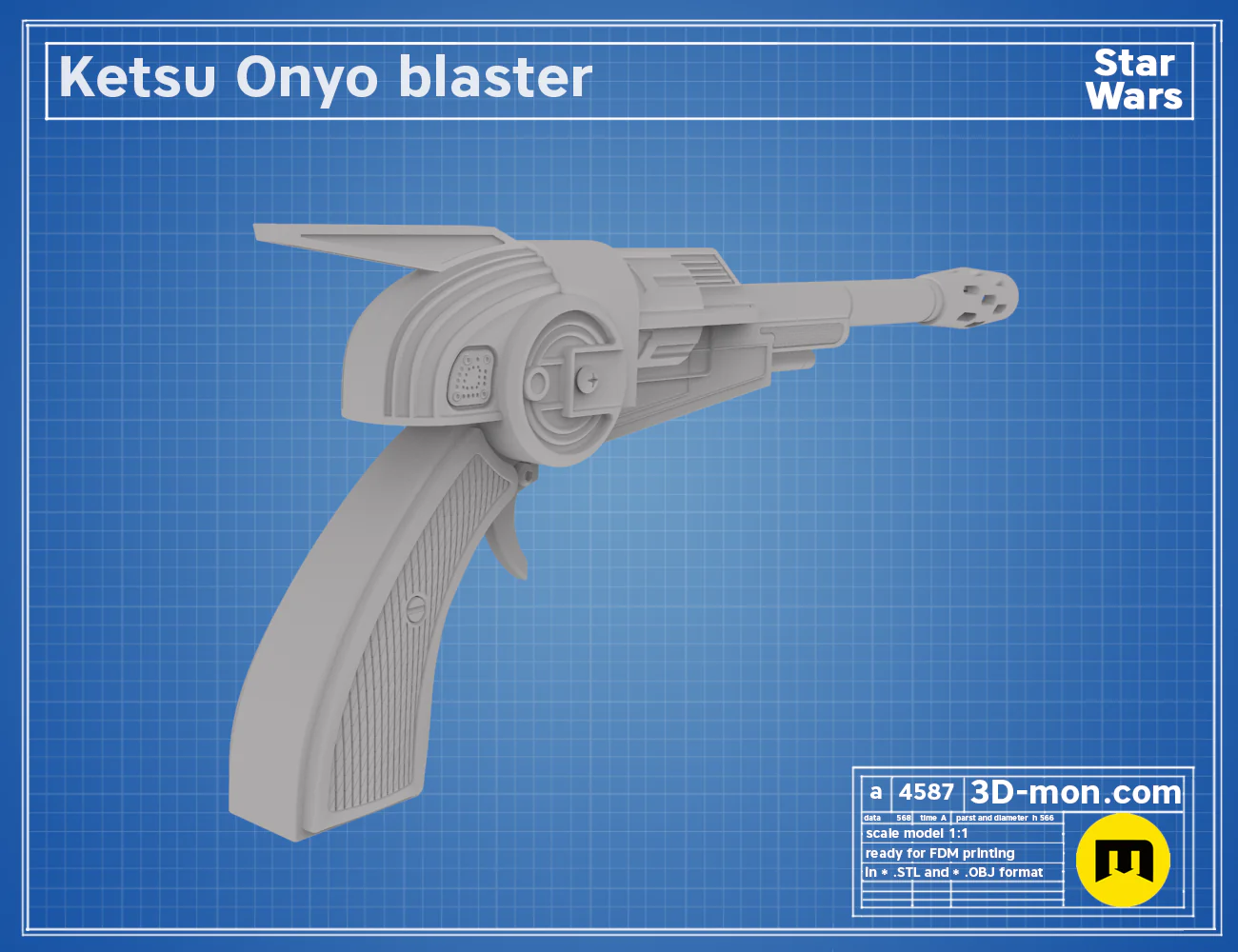 Ketsu Onyo blaster - Image 4
