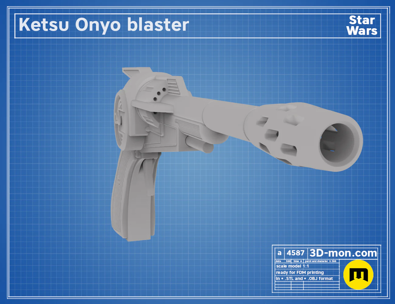 Ketsu Onyo blaster - Image 6