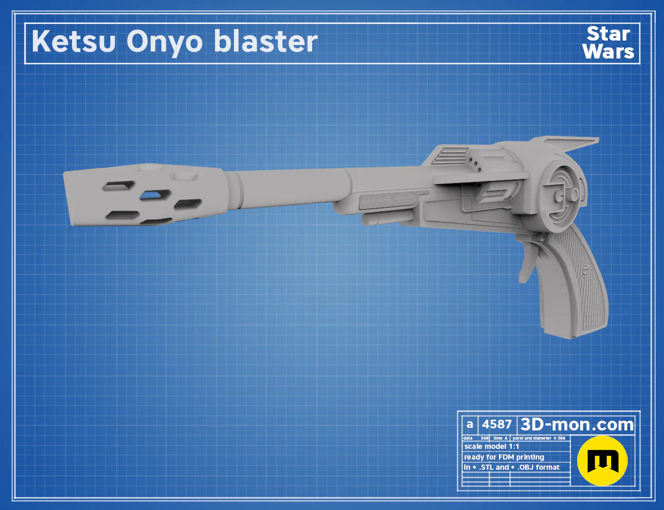 Ketsu Onyo blaster - Image 8