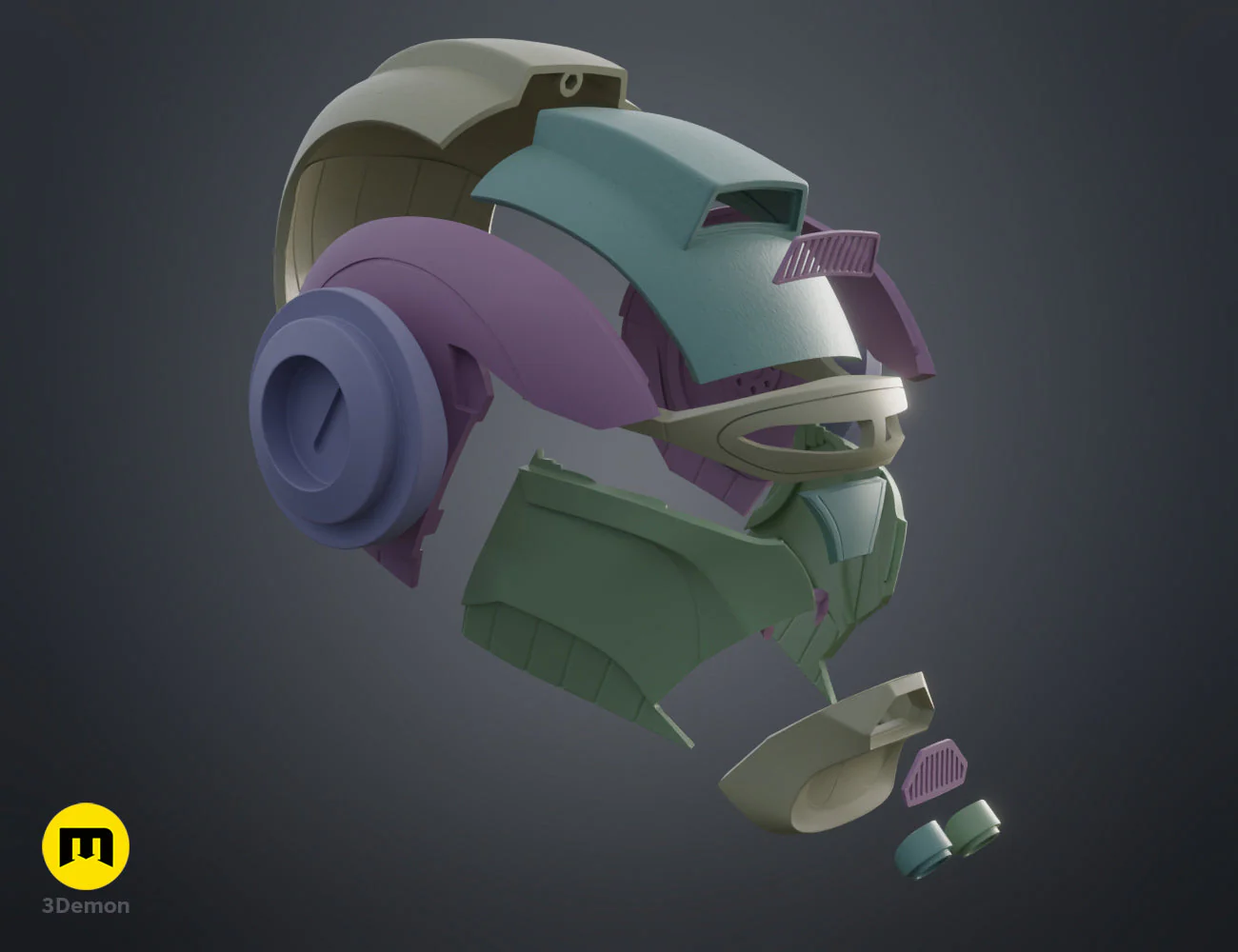 Ketsu Onyo Helmet - Image 8