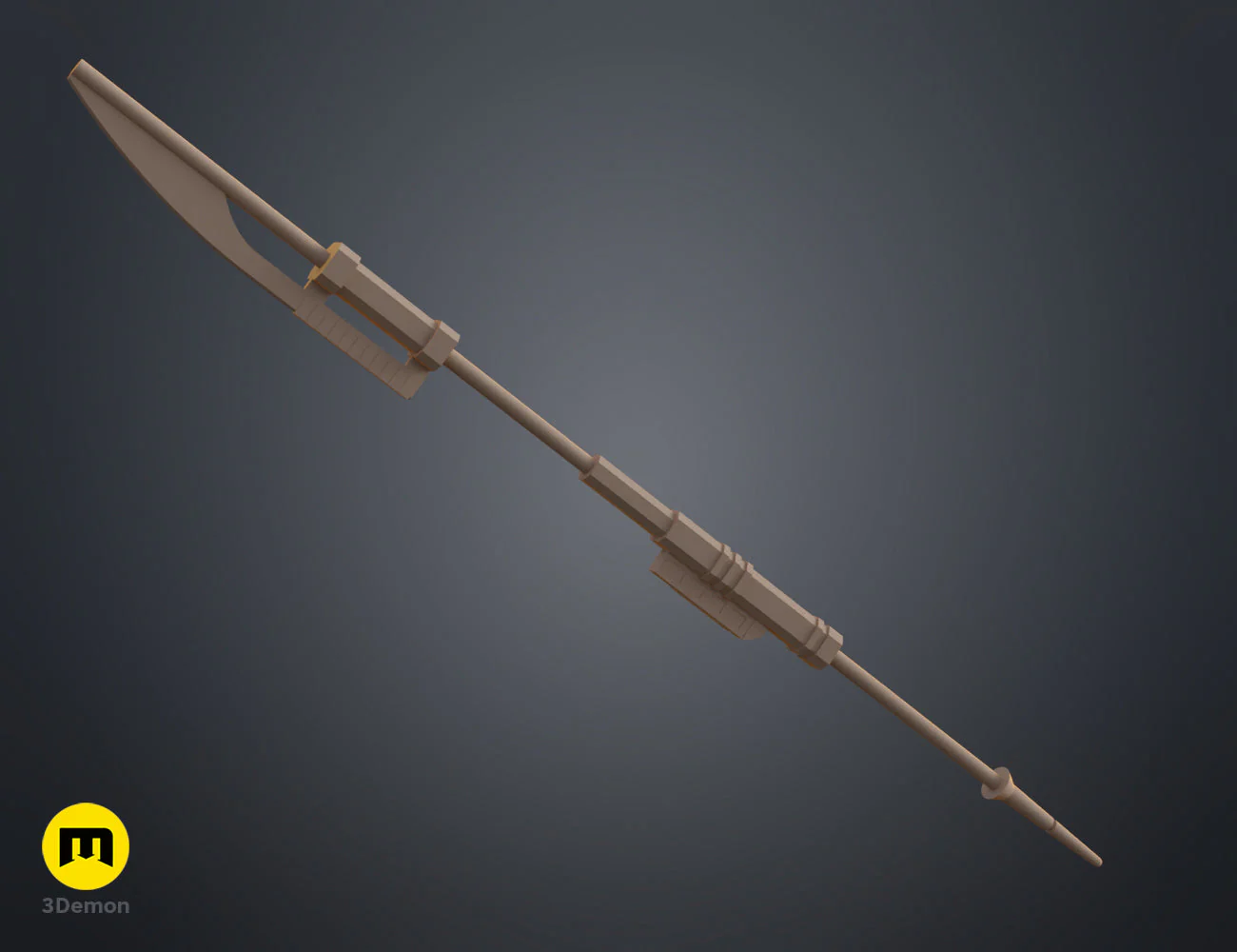 Ketsu Onyo Spear - Image 7