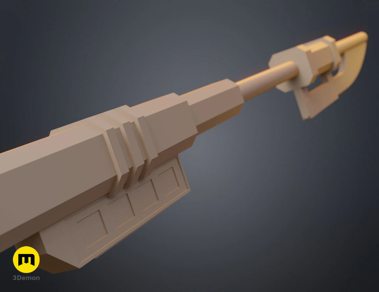 Ketsu Onyo Spear - Image 9