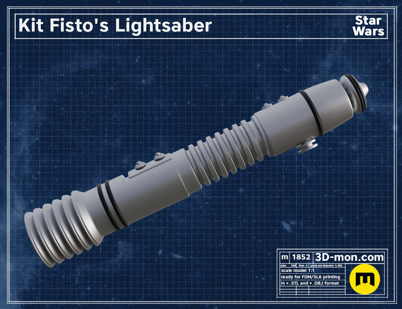 Kit Fisto's lightsaber - Image 2