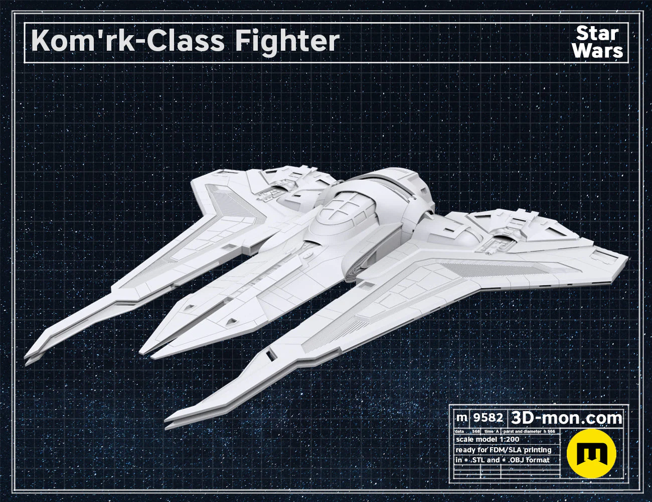 Kom'rk-Class Fighter - Image 3