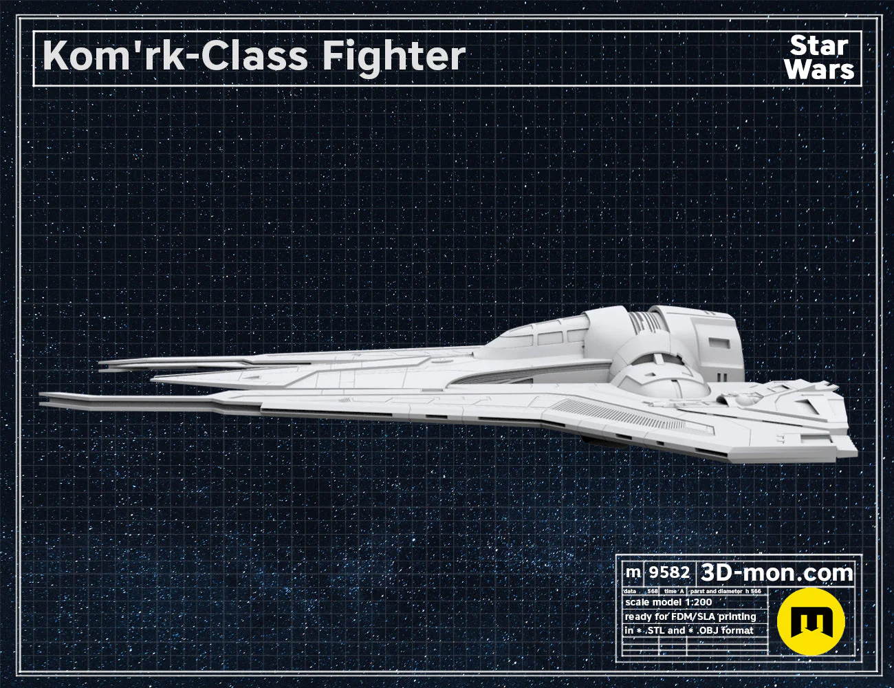 Kom'rk-Class Fighter - Image 4