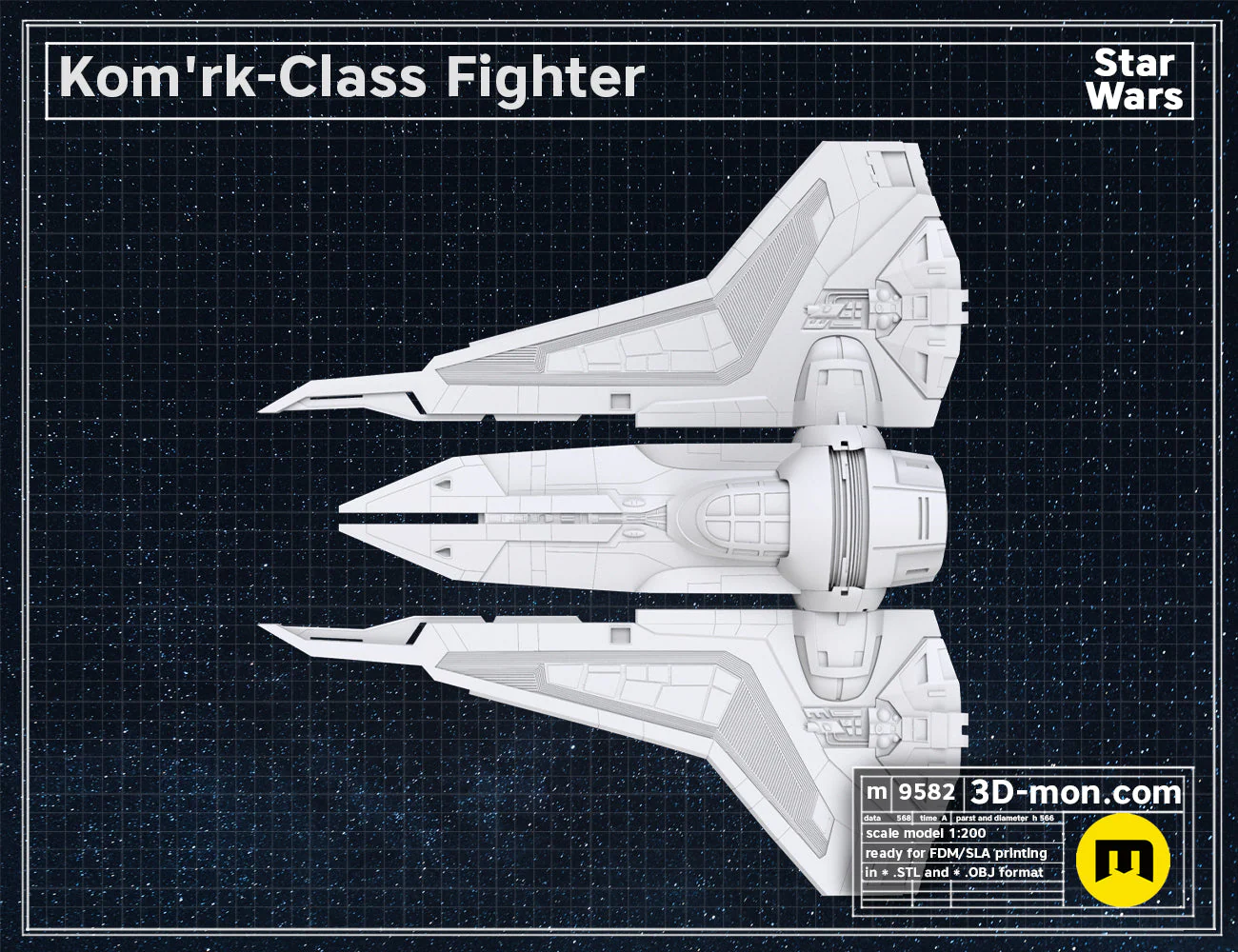 Kom'rk-Class Fighter - Image 5
