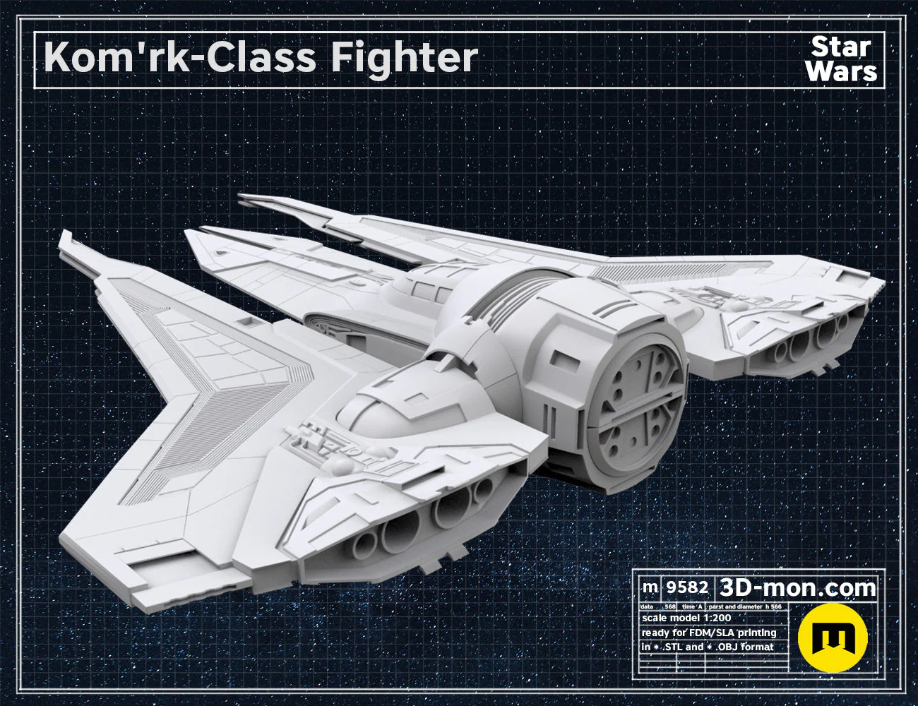 Kom'rk-Class Fighter - Image 6