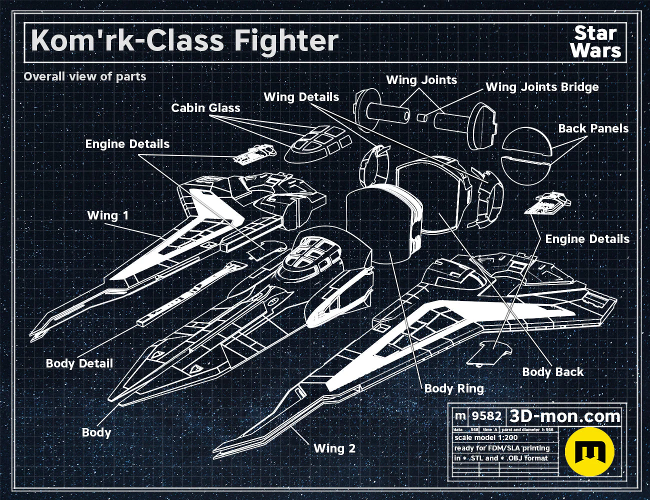 Kom'rk-Class Fighter - Image 7