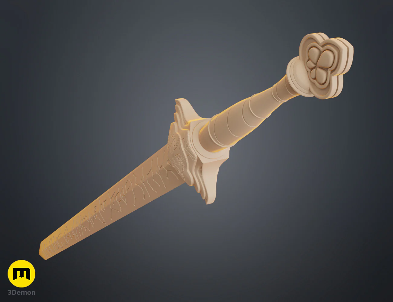 KPop Demon Hunters Rumi Sword - Image 15