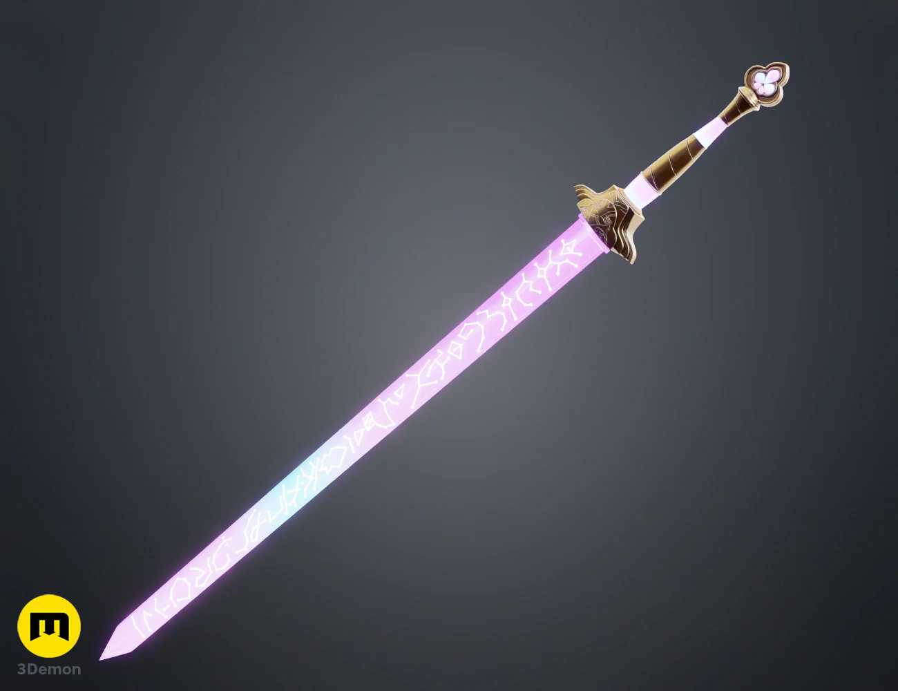 KPop Demon Hunters Rumi Sword - Image 2