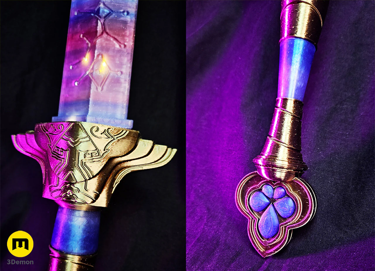 KPop Demon Hunters Rumi Sword - Image 10