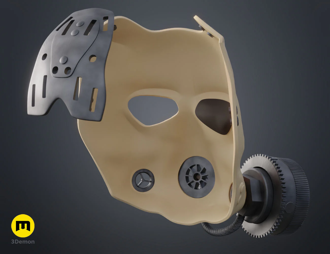 Krieg's Psycho mask - Borderlands - Image 10