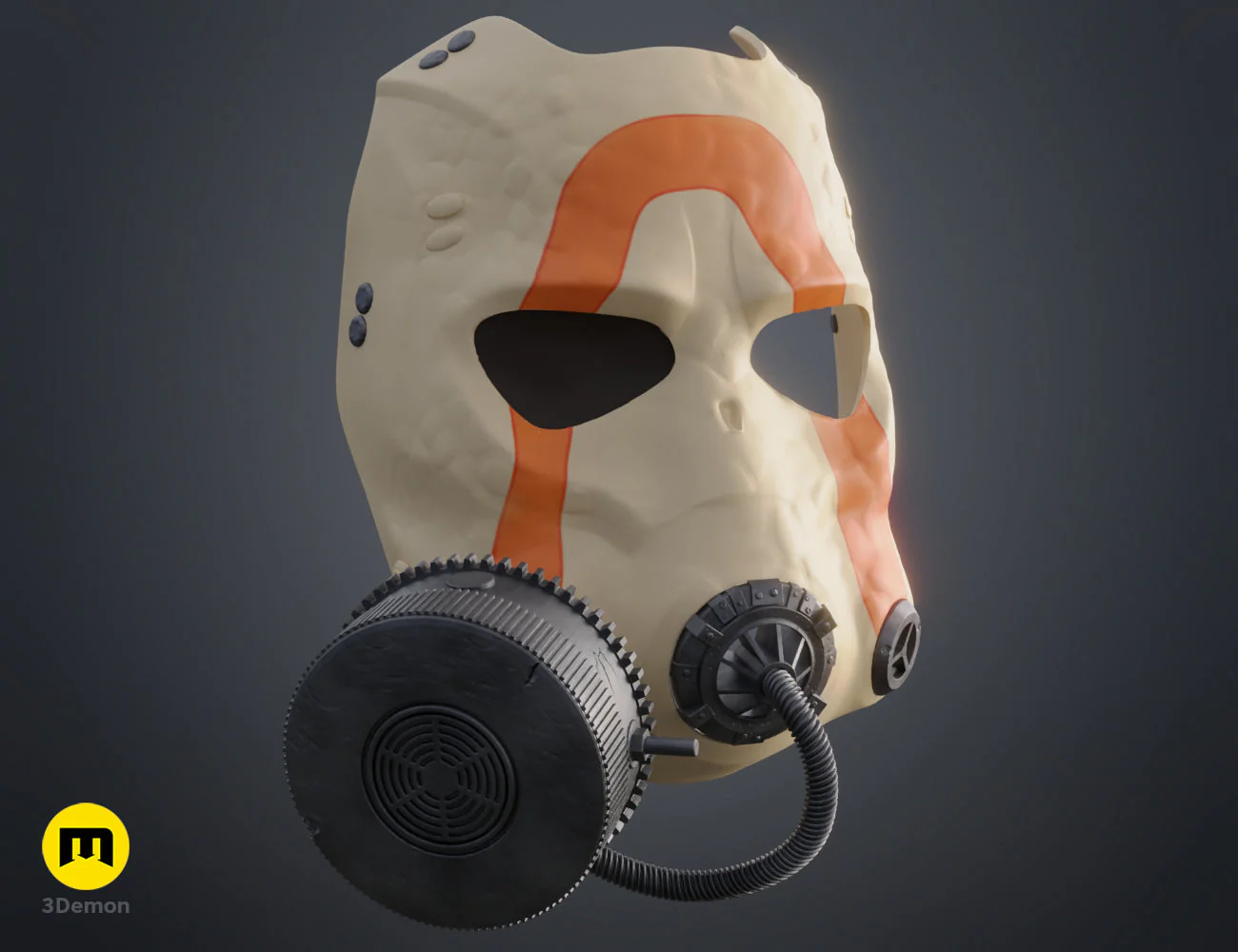 Krieg's Psycho mask - Borderlands - Image 13