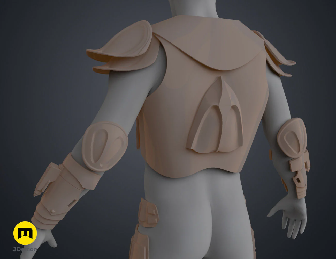 Kull Warrior Armor - Stargate - Image 15