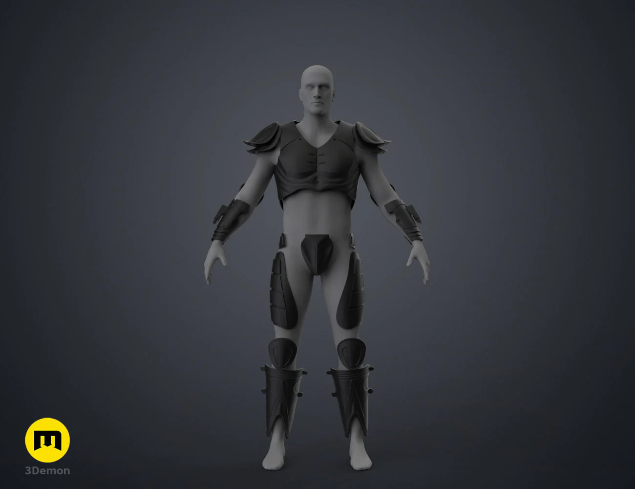 Kull Warrior Armor - Stargate - Image 3