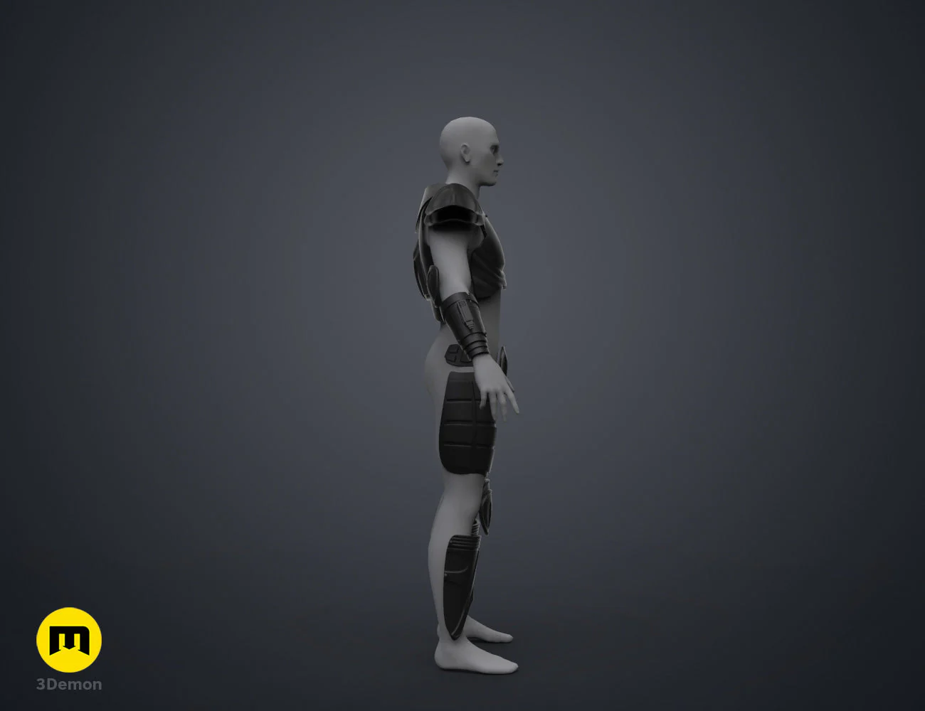 Kull Warrior Armor - Stargate - Image 4