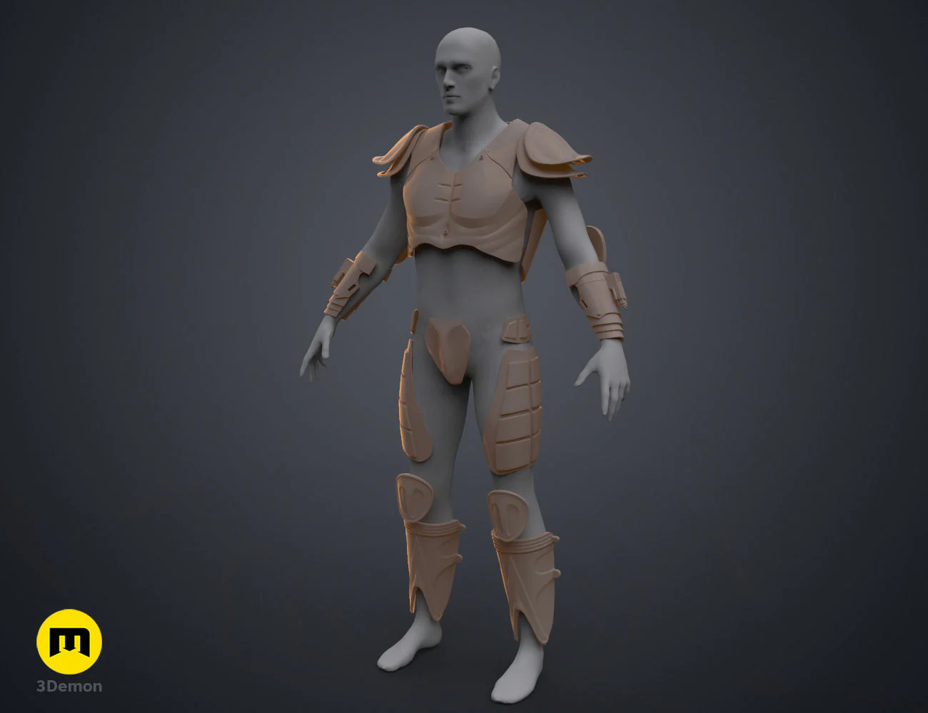 Kull Warrior Armor - Stargate - Image 9