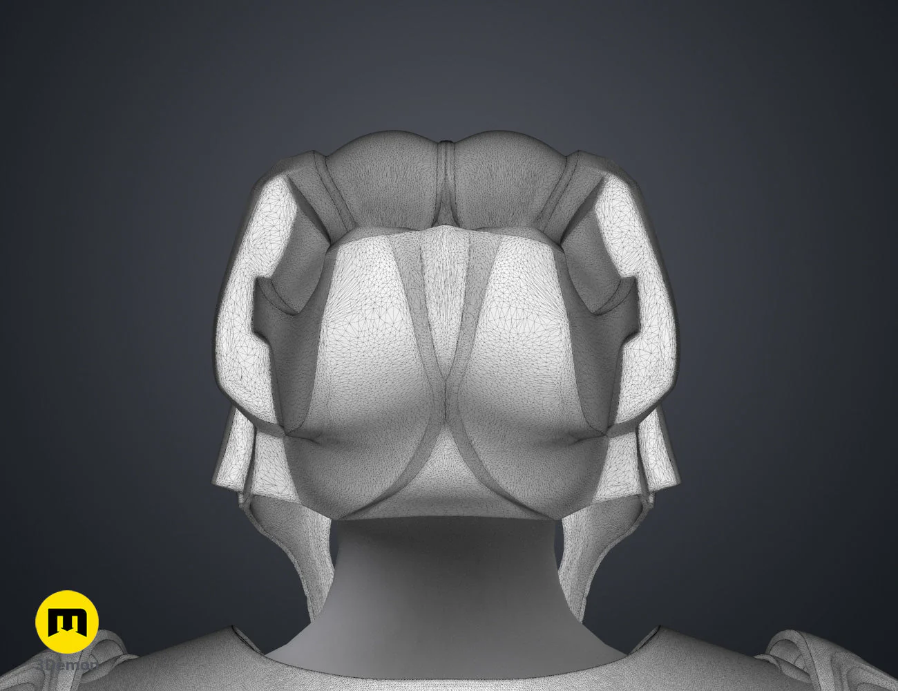 Kull Warrior Helmet- Stargate - Image 13