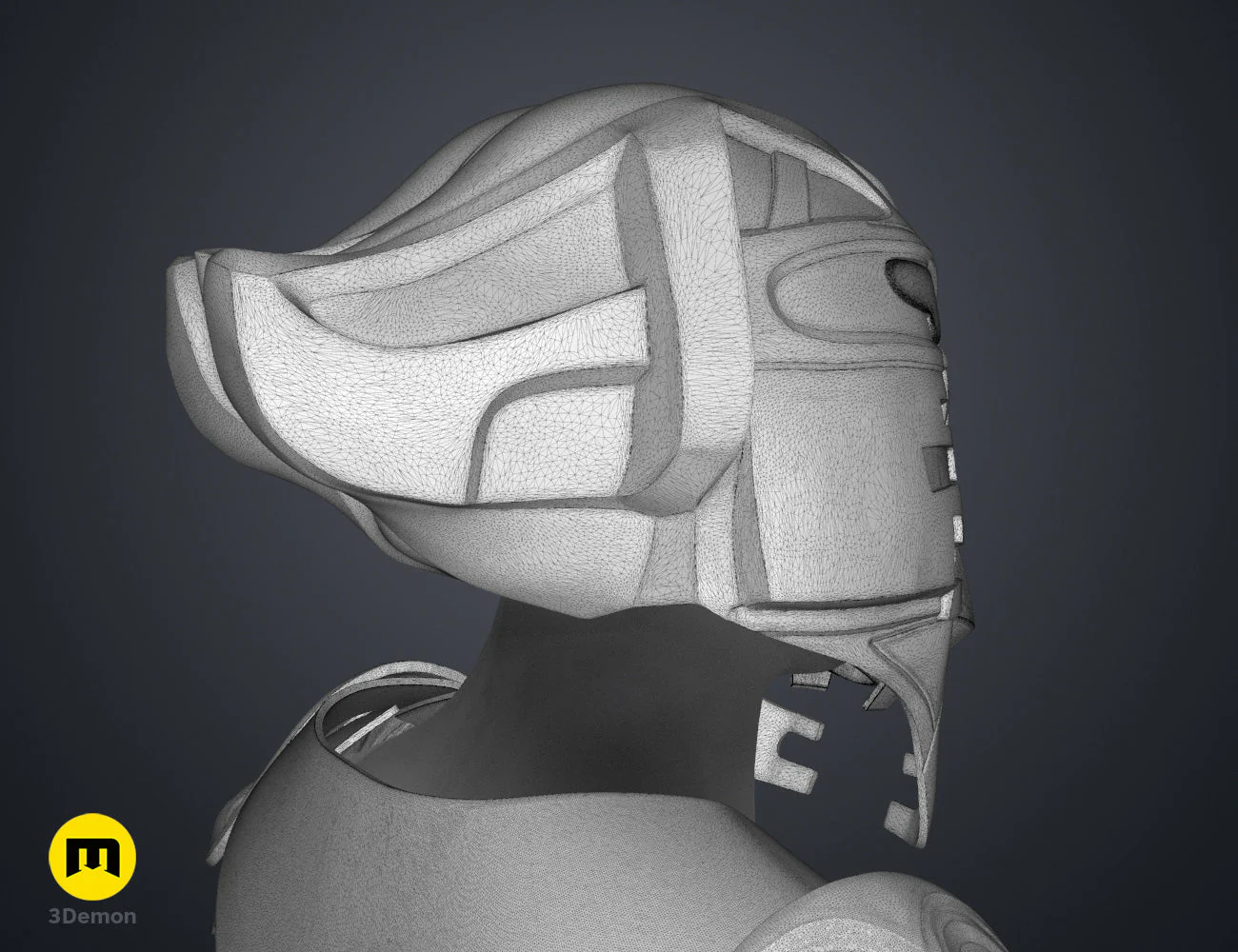 Kull Warrior Helmet- Stargate - Image 15