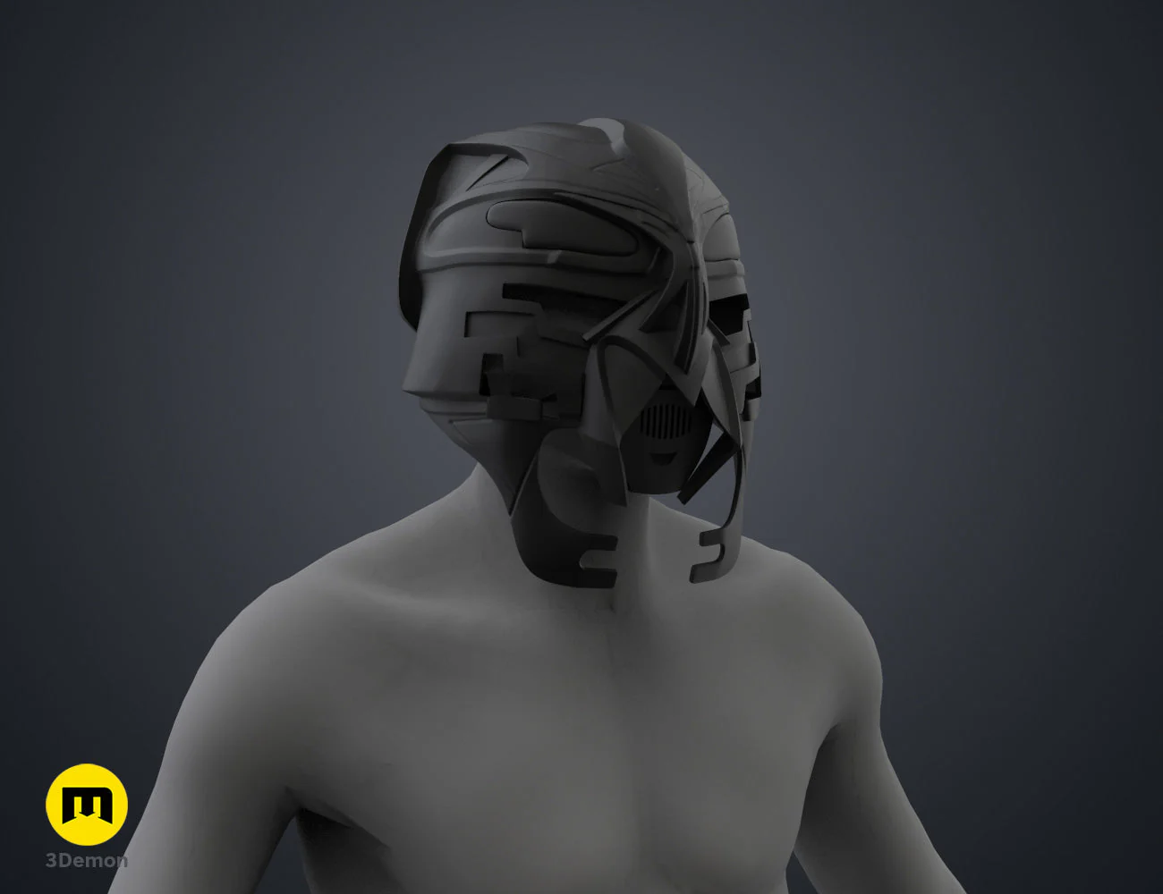 Kull Warrior Helmet- Stargate - Image 22