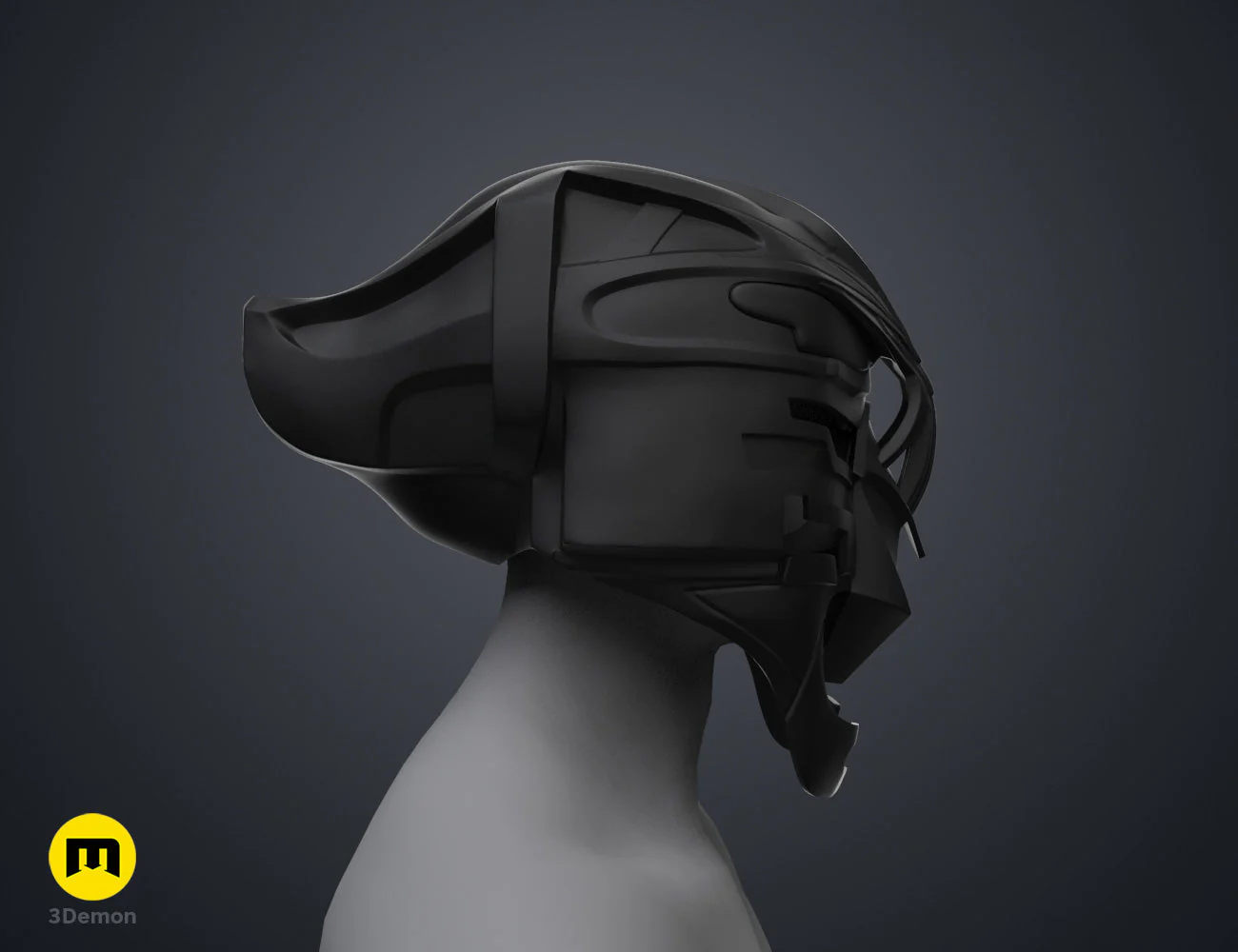 Kull Warrior Helmet- Stargate - Image 3