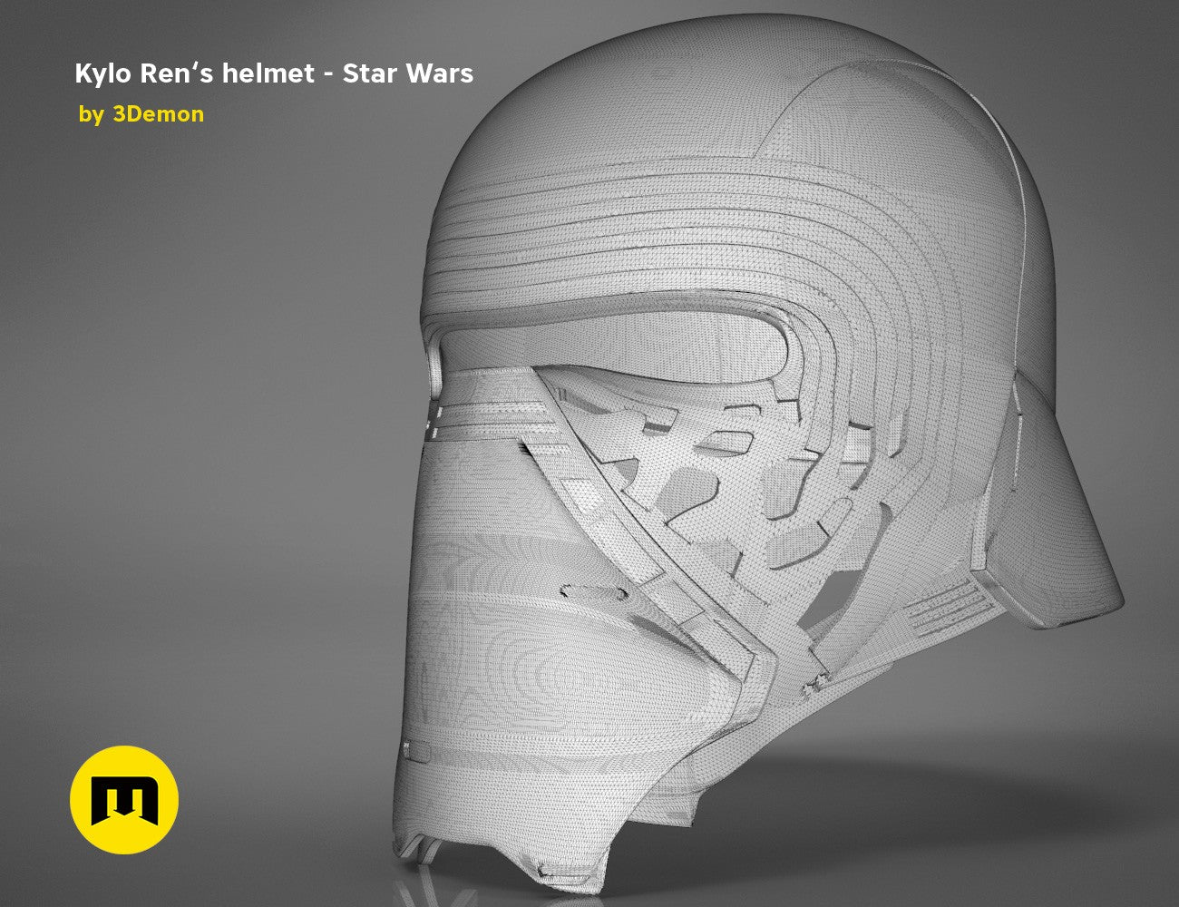 KyloRen's helmet (New) - Star Wars - Image 10