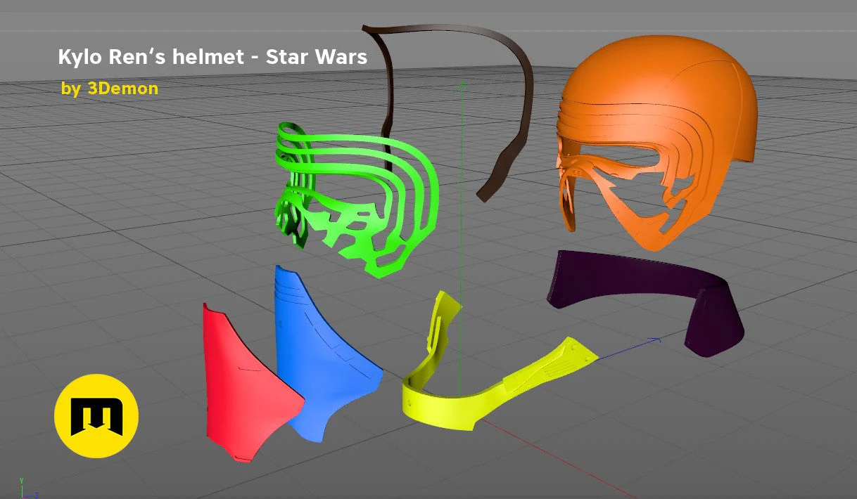 KyloRen's helmet (New) - Star Wars - Image 14