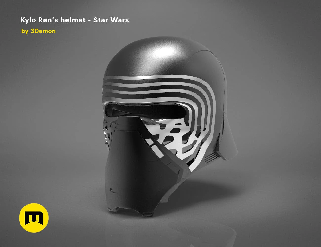 KyloRen's helmet (New) - Star Wars - Image 2