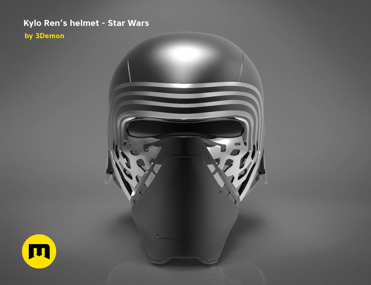 KyloRen's helmet (New) - Star Wars - Image 3