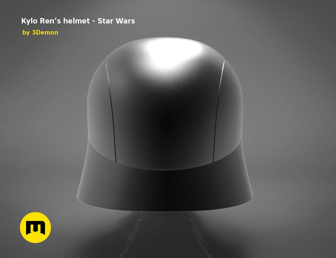 KyloRen's helmet (New) - Star Wars - Image 4