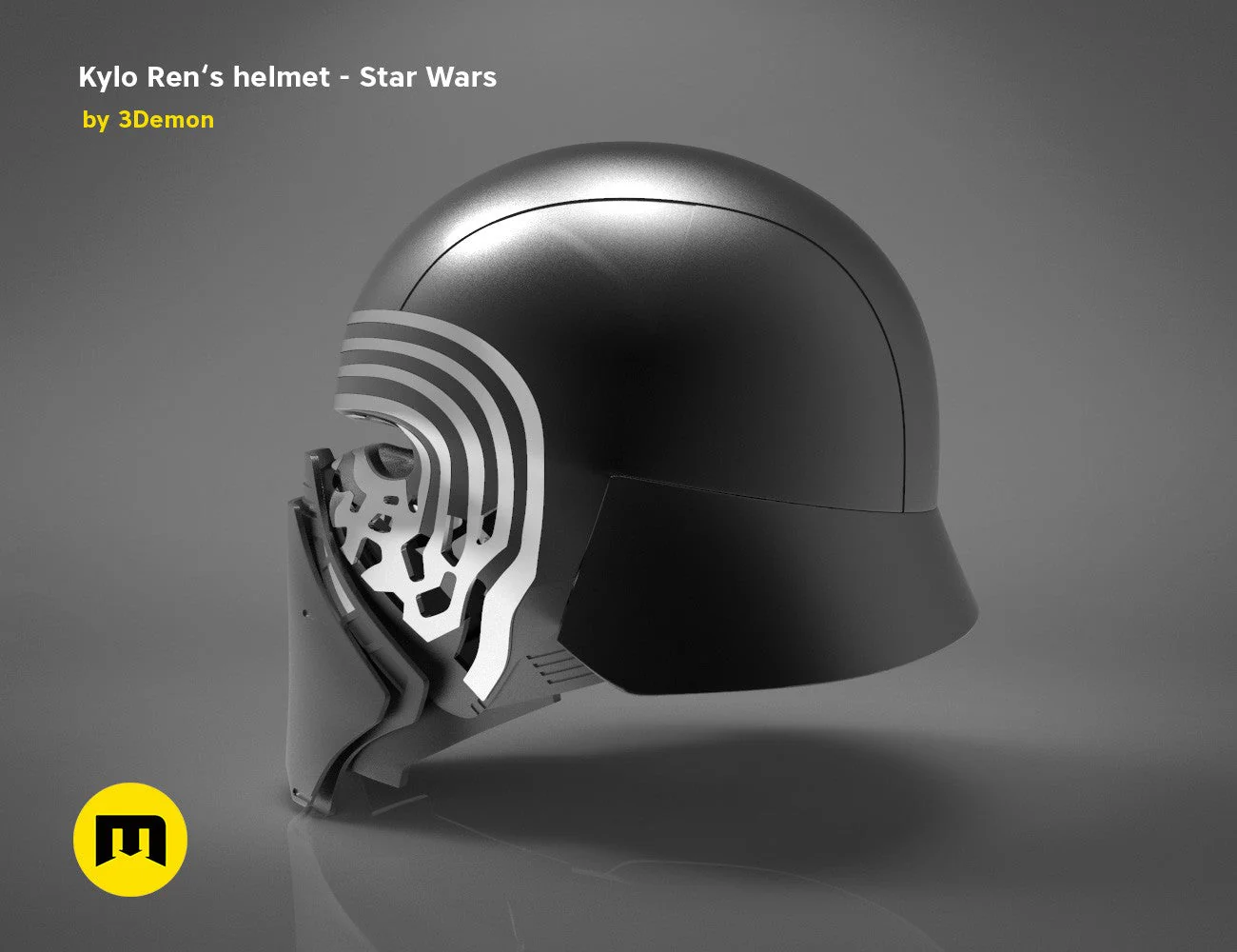 KyloRen's helmet (New) - Star Wars - Image 5