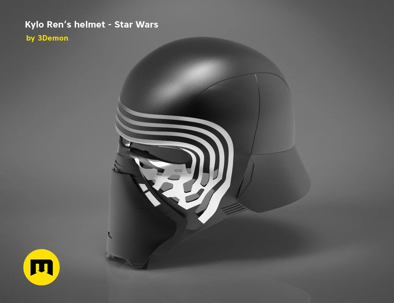 KyloRen's helmet (New) - Star Wars - Image 6