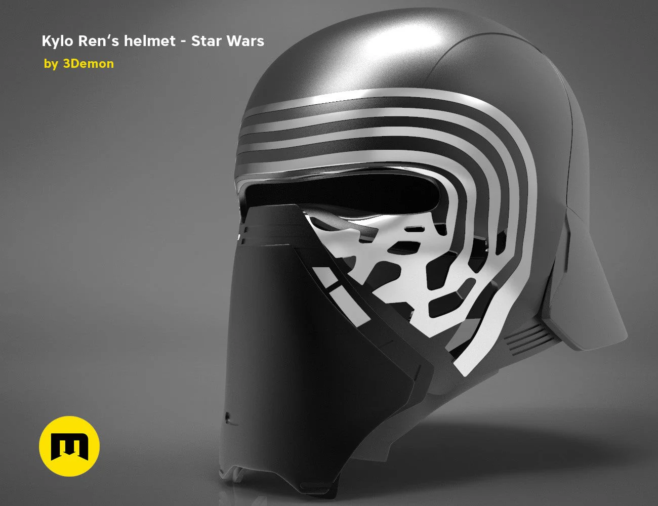 KyloRen's helmet (New) - Star Wars - Image 7