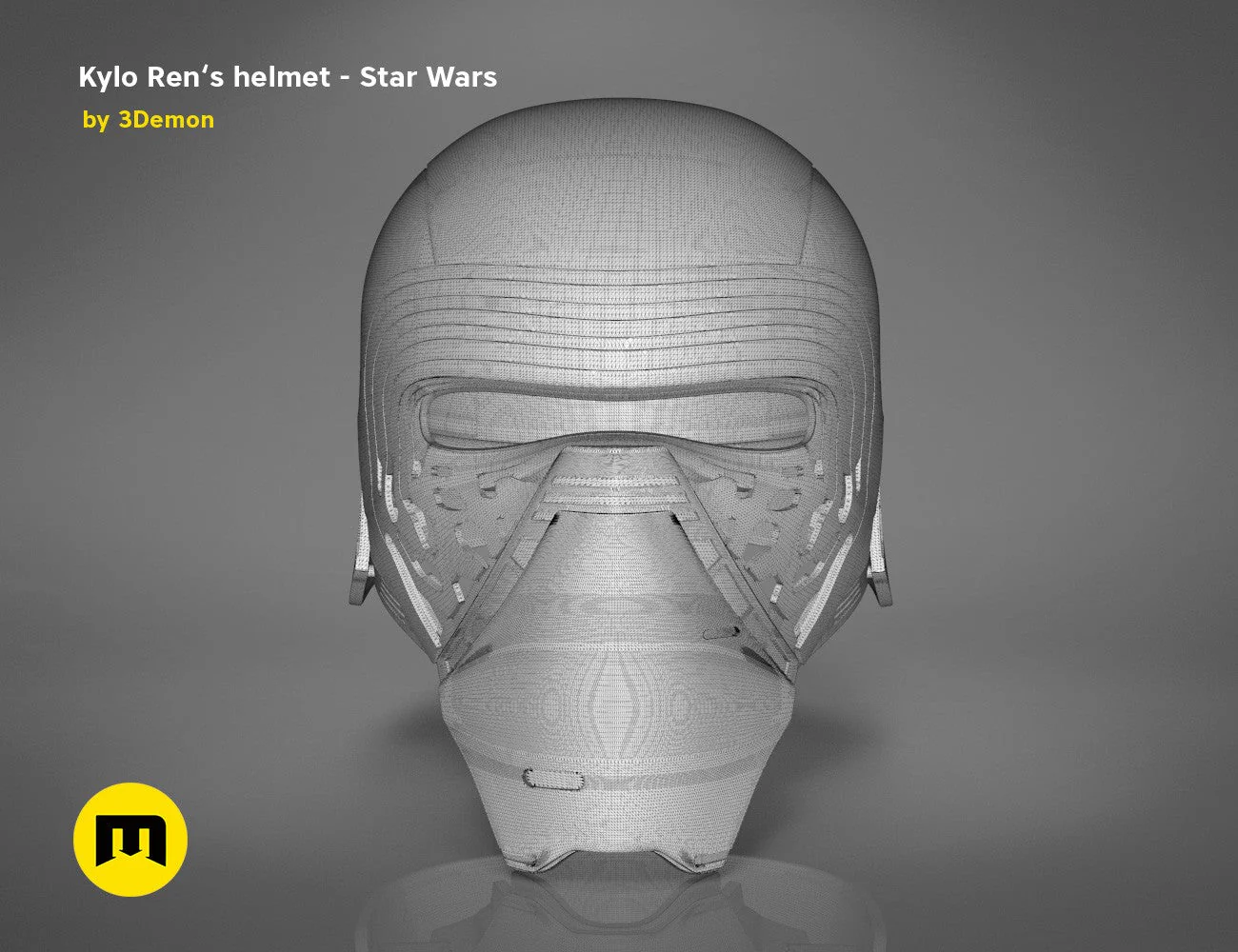 KyloRen's helmet (New) - Star Wars - Image 8
