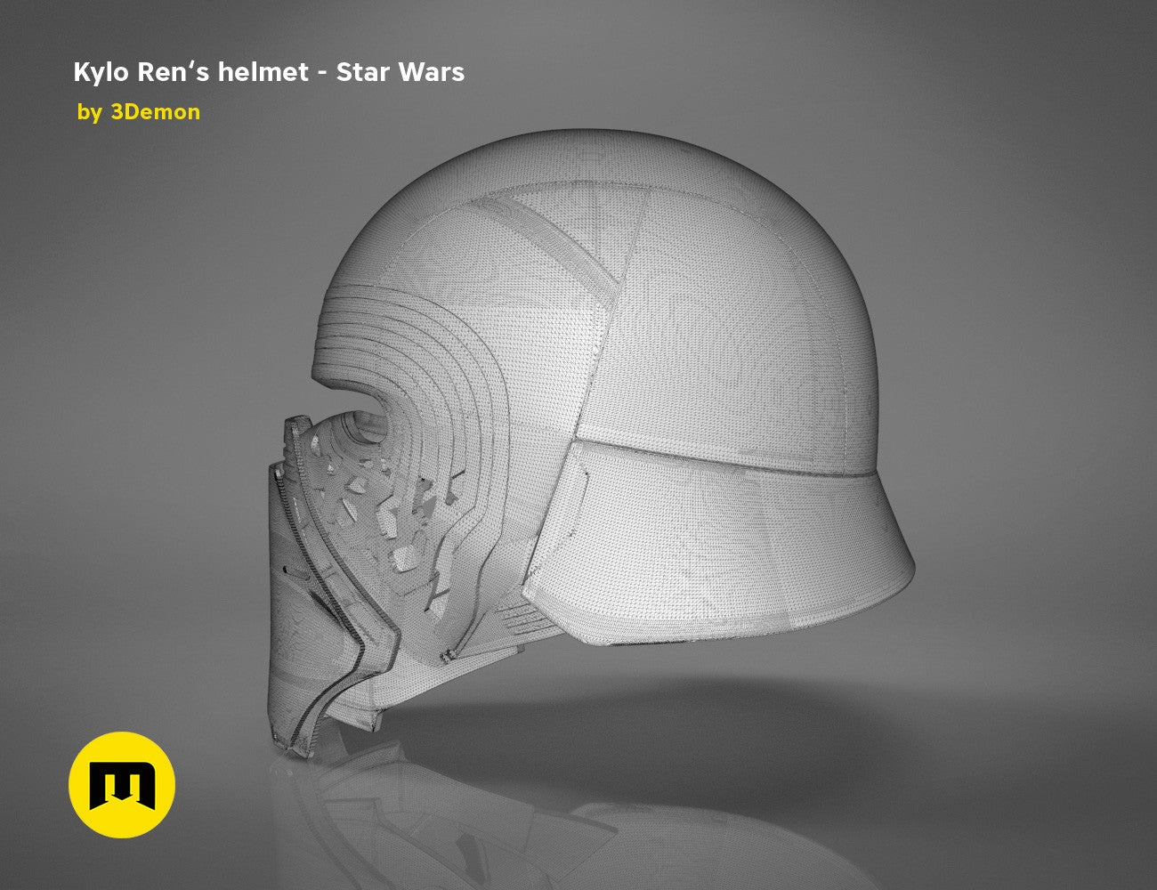 KyloRen's helmet (New) - Star Wars - Image 9