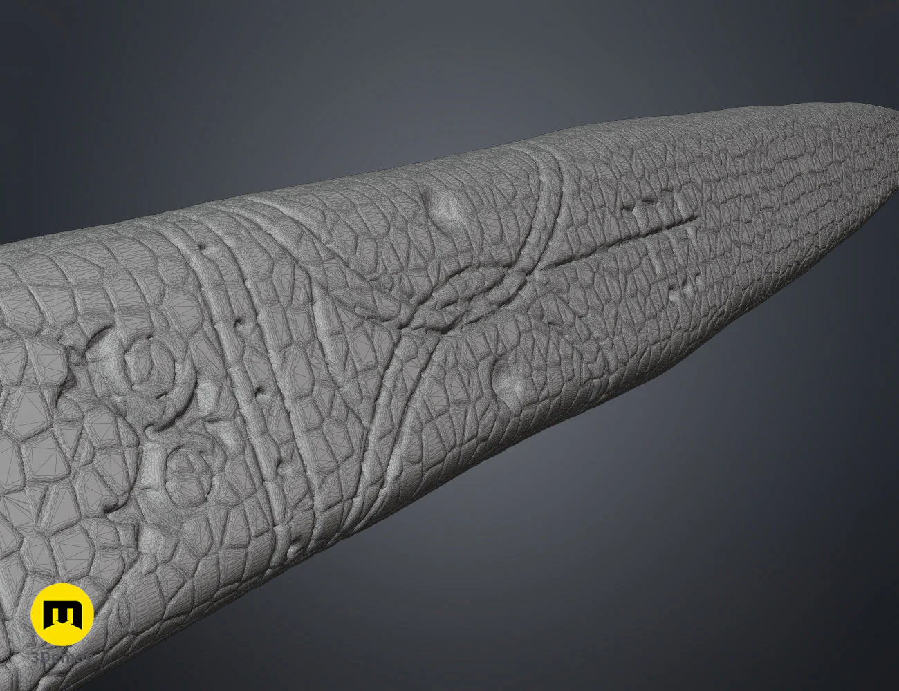 Kynes Crysknife Sheath - Image 13