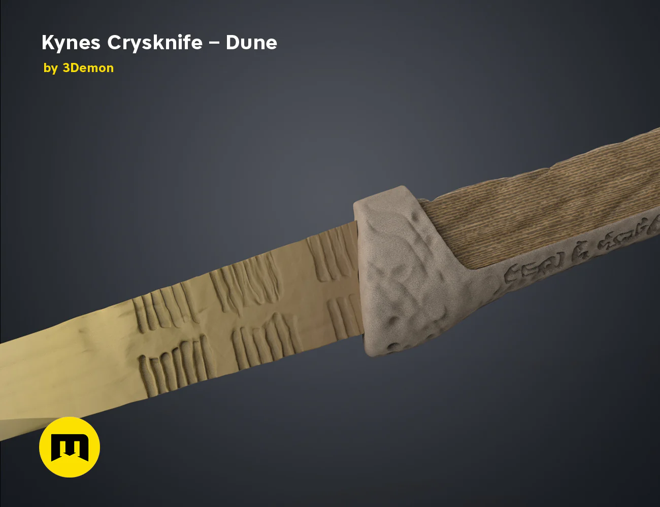 Liet Kynes Crysknife - Dune - Image 19