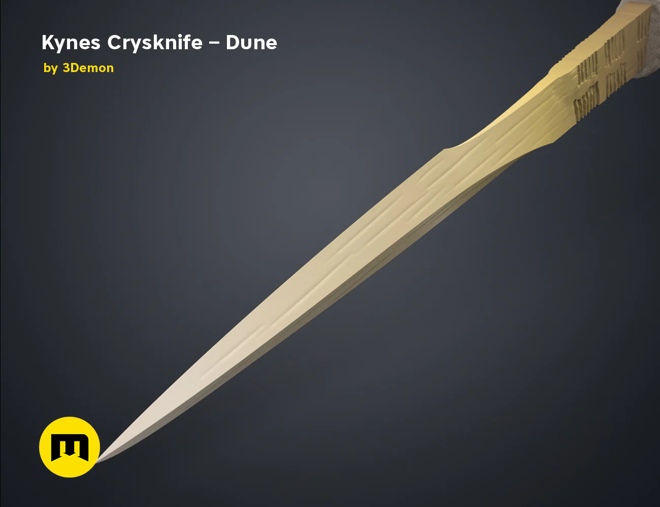 Liet Kynes Crysknife - Dune - Image 20