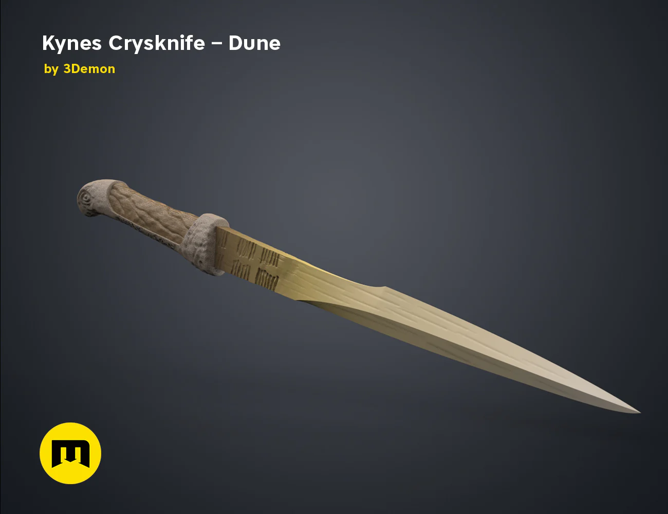 Liet Kynes Crysknife - Dune - Image 21
