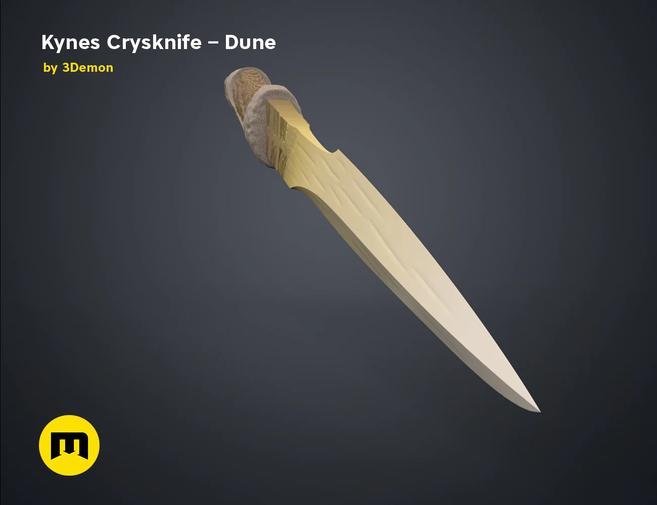 Liet Kynes Crysknife - Dune - Image 8