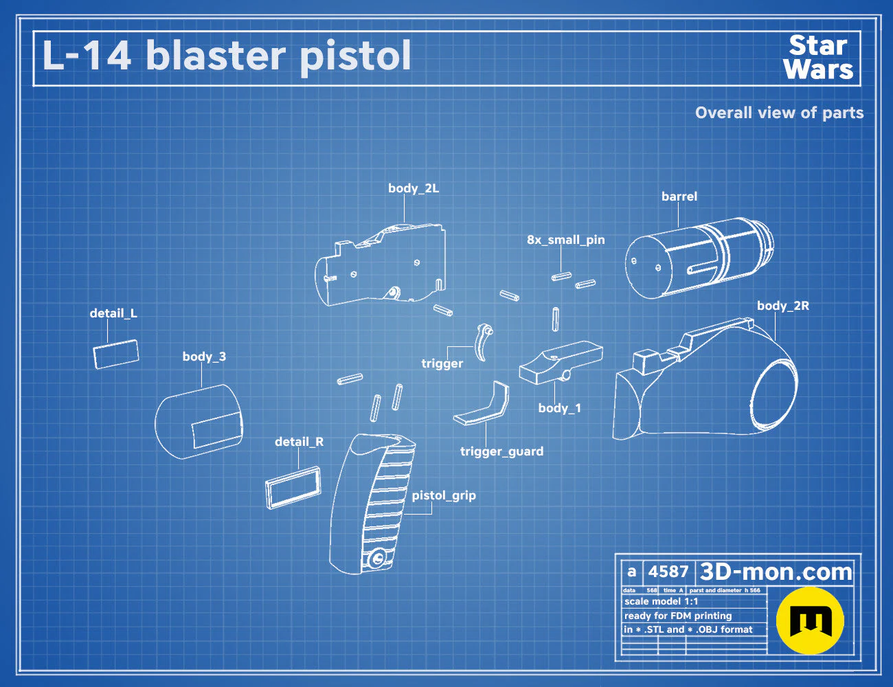 L-14 Blaster Pistol - Image 3