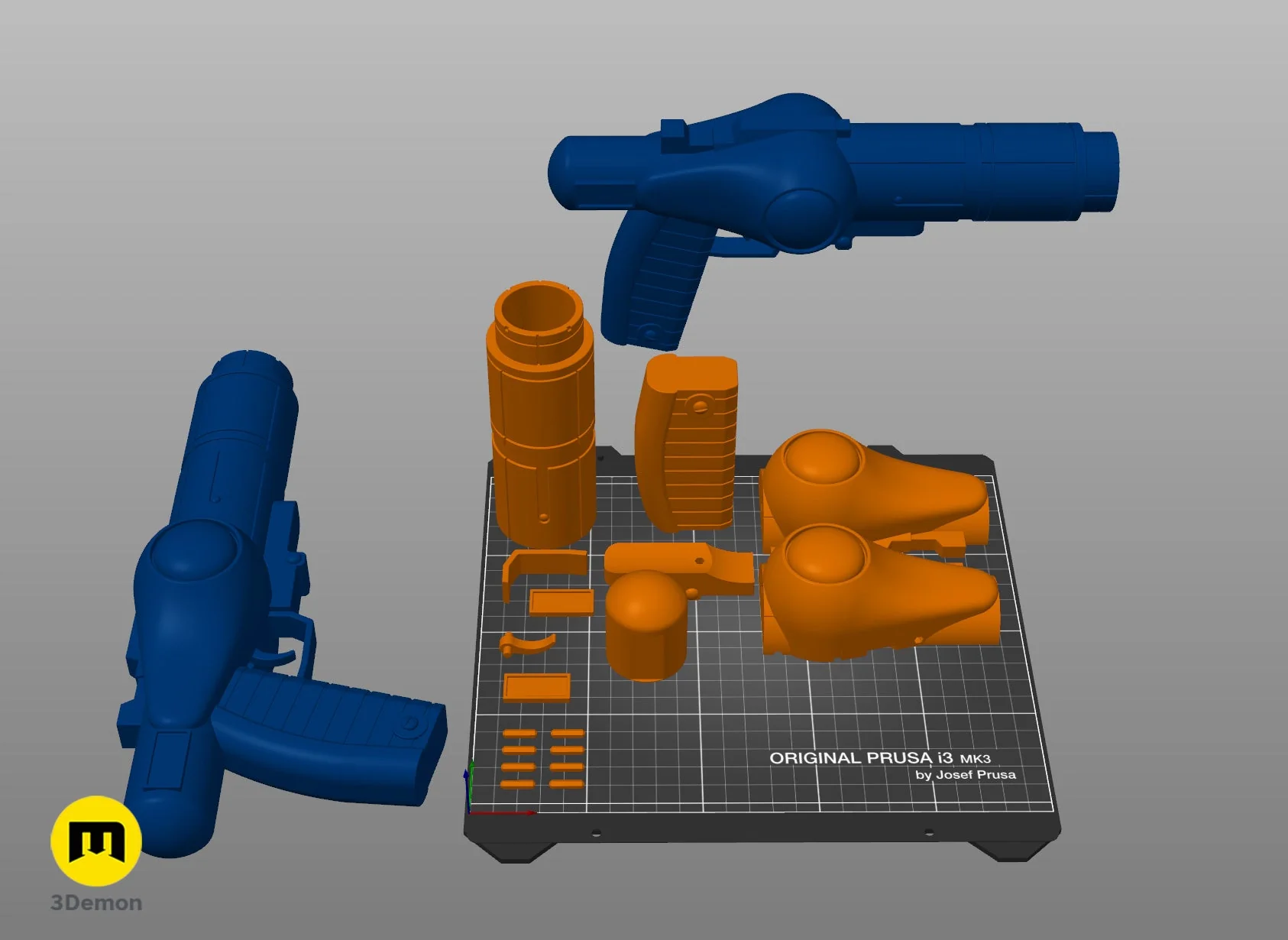L-14 Blaster Pistol - Image 9