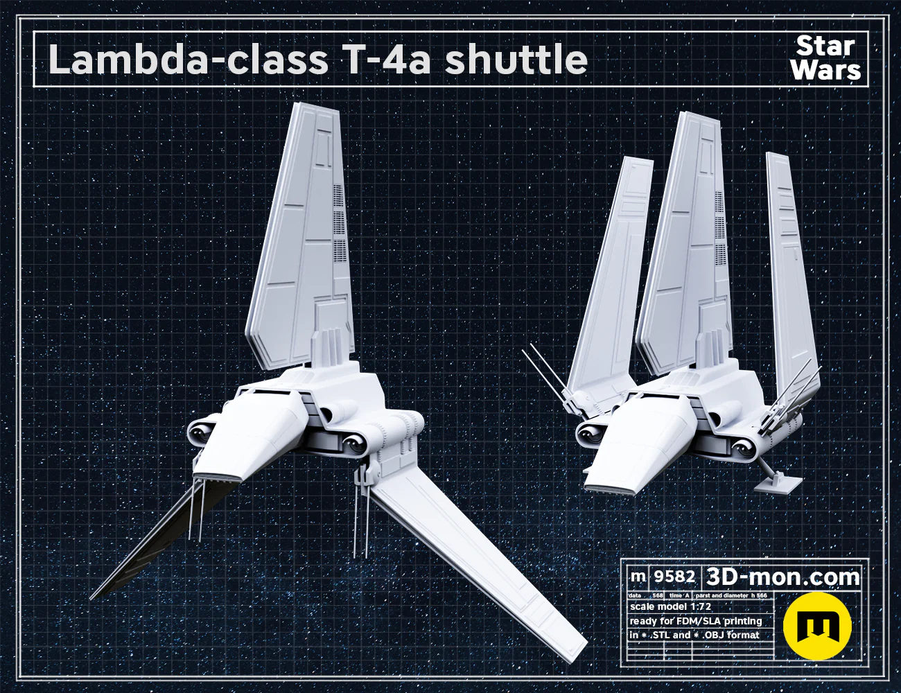 Lambda-class T-4a shuttle - Image 3