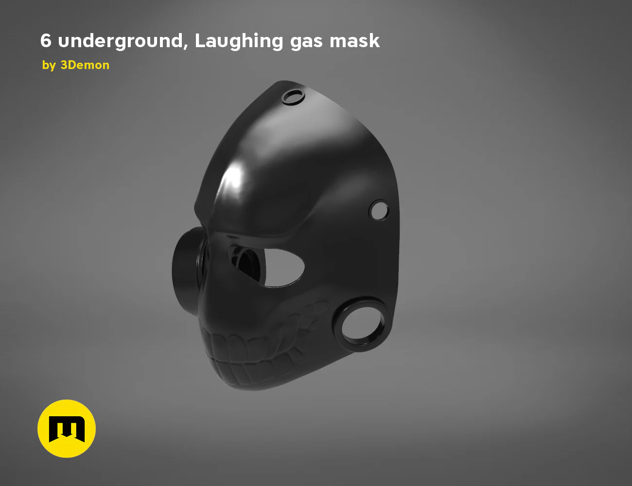 Laughing Gas Mask - 6 underground - Image 10