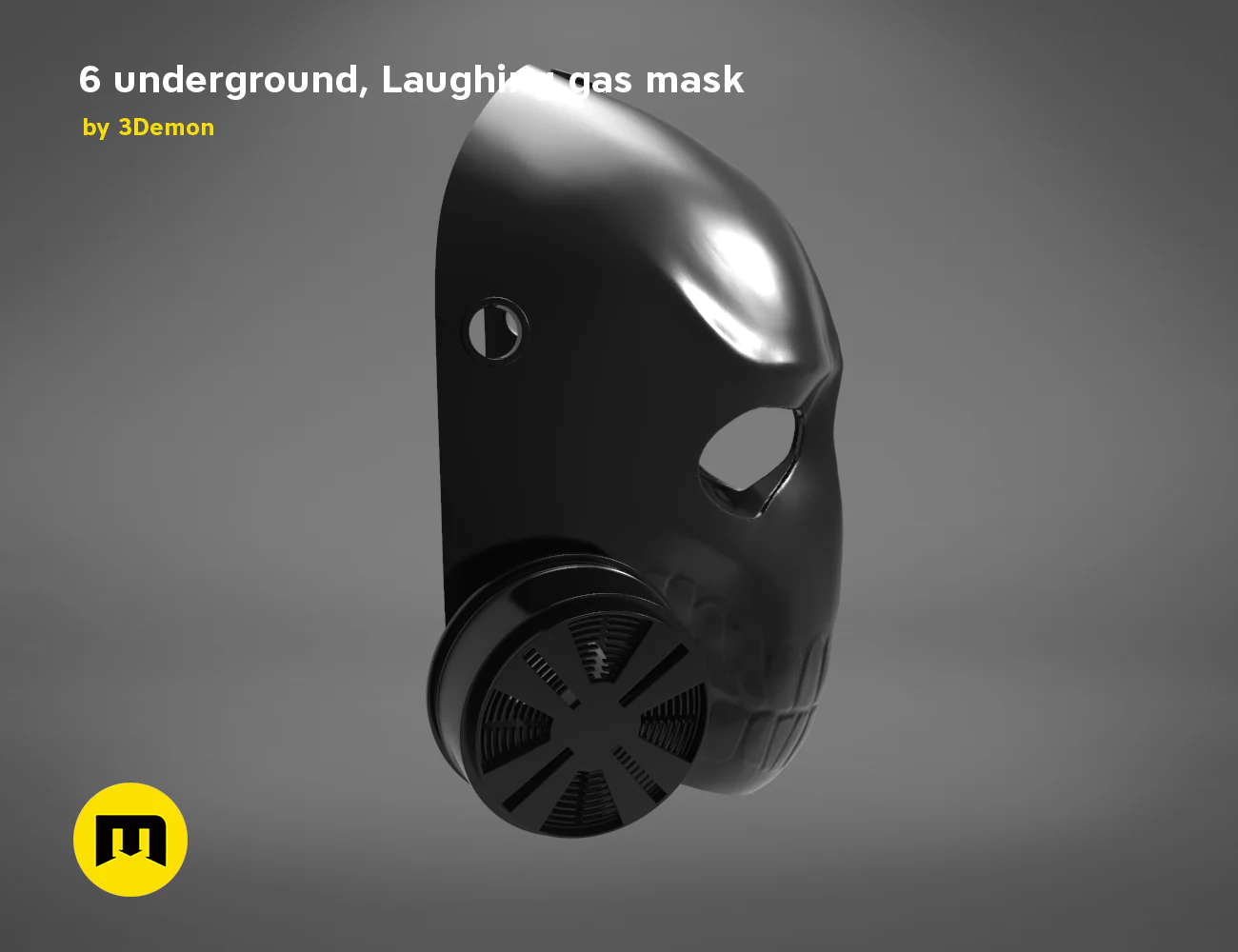 Laughing Gas Mask - 6 underground - Image 11