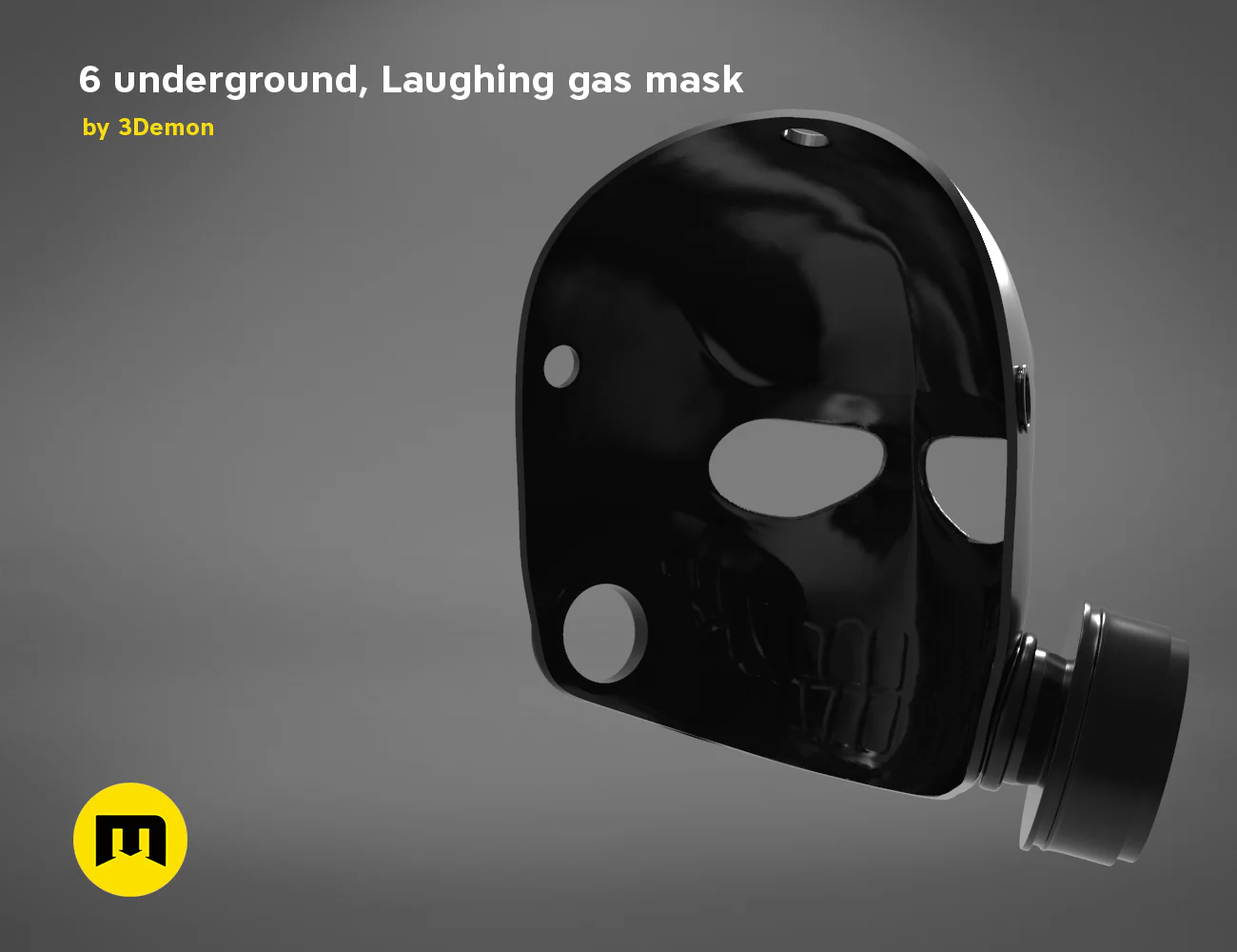 Laughing Gas Mask - 6 underground - Image 12