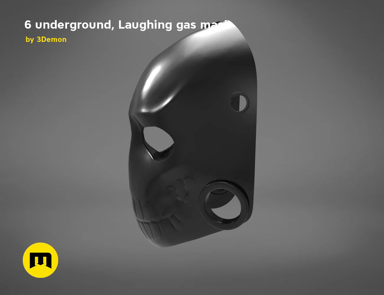 Laughing Gas Mask - 6 underground - Image 13